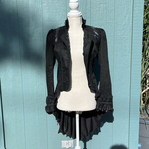 Red Queen’s Black Legion RQ-BL Tail Coat Jacket, S